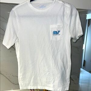 Vineyard Vines Boys White Short Sleeve Tee